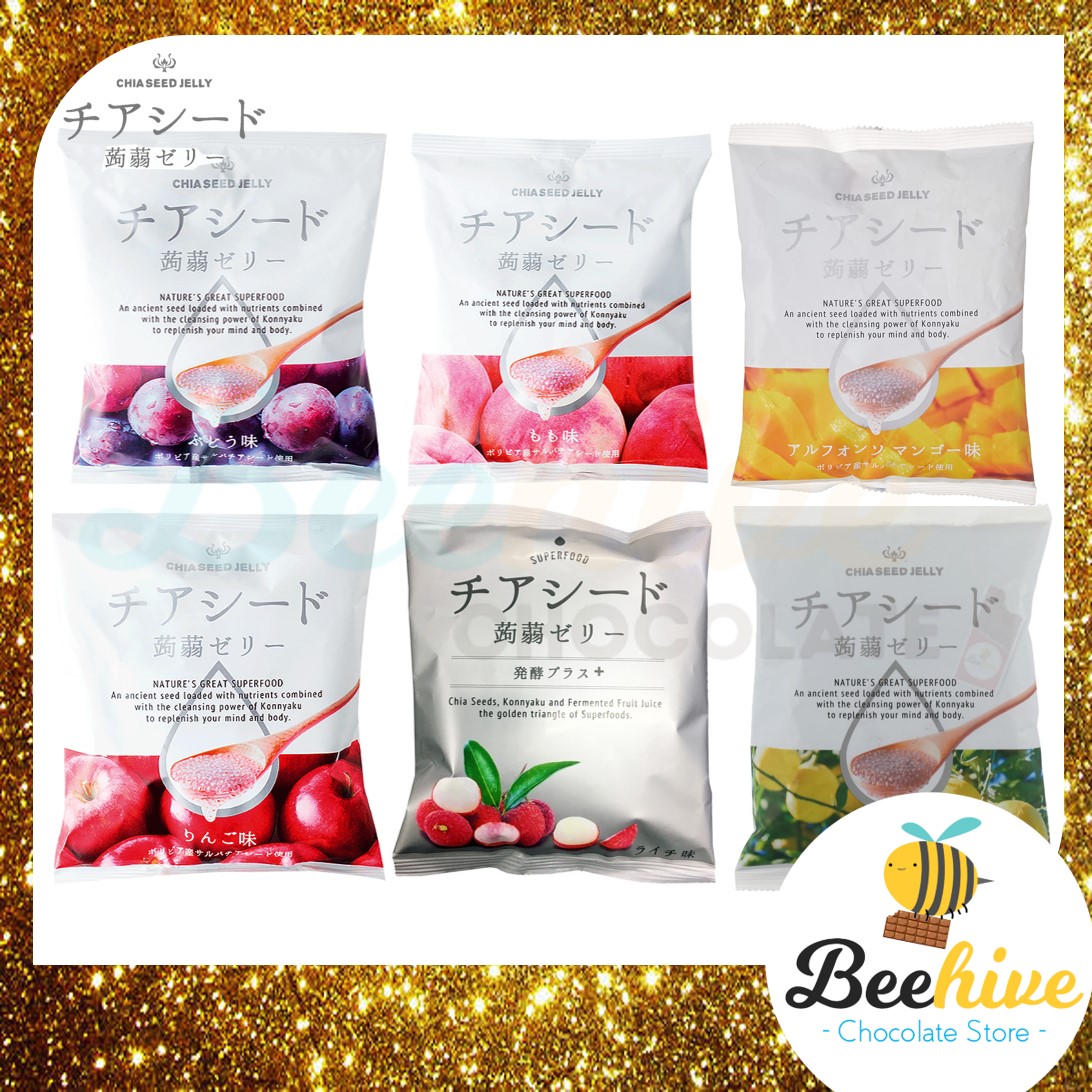 Japan Chia Seed Konnyaku Jelly